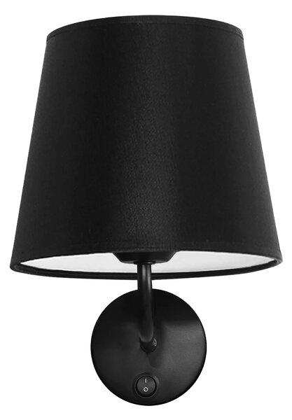 Φωτιστικό τοίχου APP1612-1W black