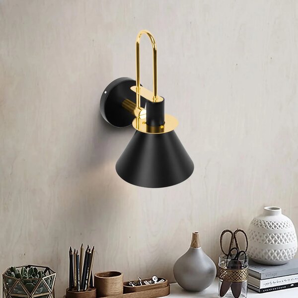 Φωτιστικό τοίχου APP1602-1W black