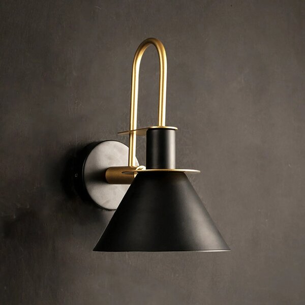 Φωτιστικό τοίχου APP1602-1W black