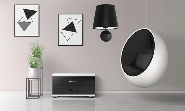 Φωτιστικό τοίχου APP1612-1W black