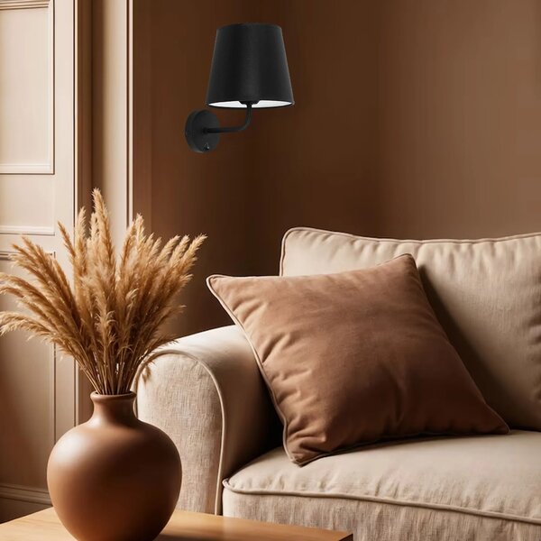 Φωτιστικό τοίχου APP1612-1W black