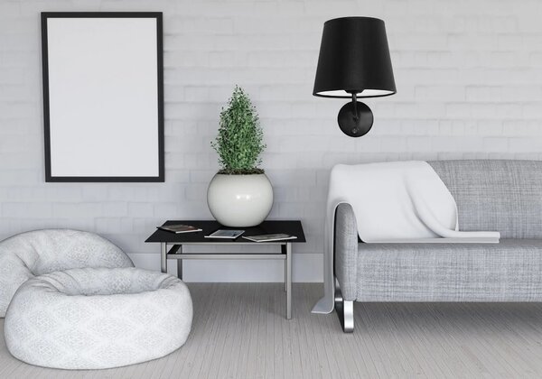 Φωτιστικό τοίχου APP1612-1W black