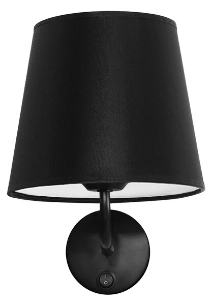 Φωτιστικό τοίχου APP1612-1W black