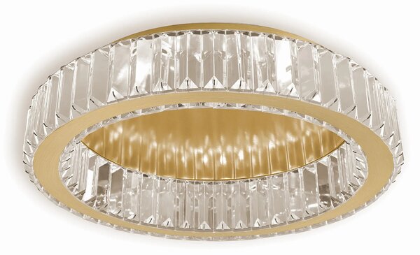 ΚΡΥΣΤΑΛΛΟ ΚΡΕΜΑΣΤΟ ΦΩΤΙΣΤΙΚΟ APP1722-C 50cm Brush Gold