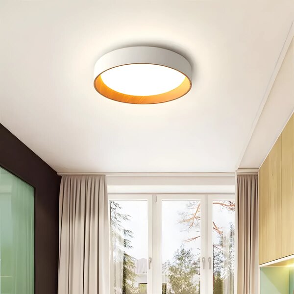 Φωτιστικό οροφής Plafon G115-C 40CM WOOD