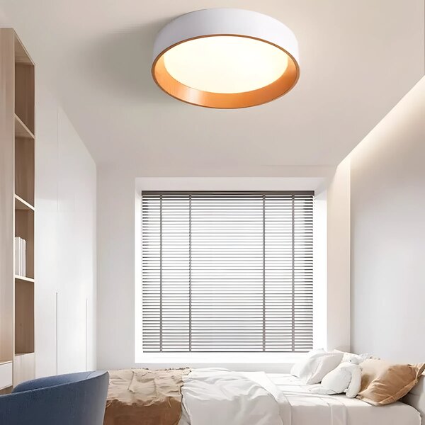 Φωτιστικό οροφής Plafon G115-C 40CM WOOD