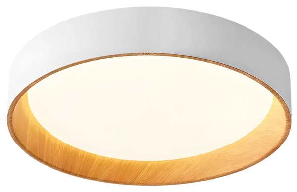 Φωτιστικό οροφής Plafon G115-C 40CM WOOD
