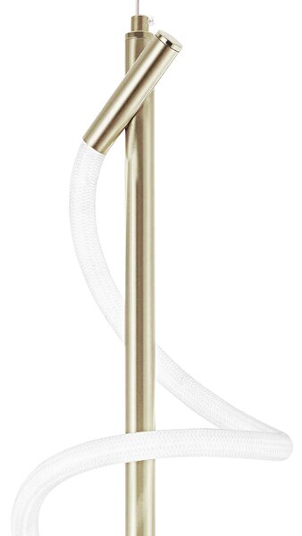Λάμπα LED G015-CP Bright Gold