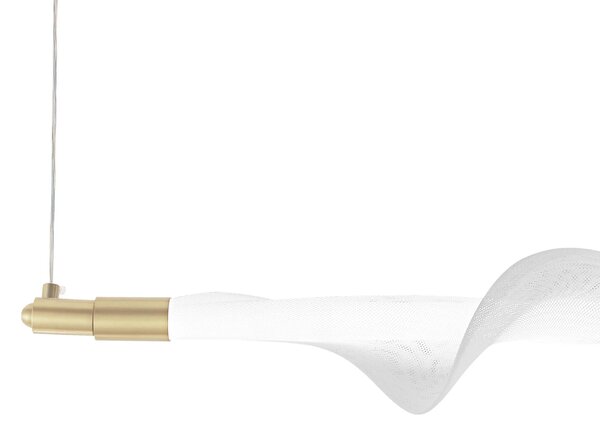 Λάμπα LED G011-CP WHITE/GOLD