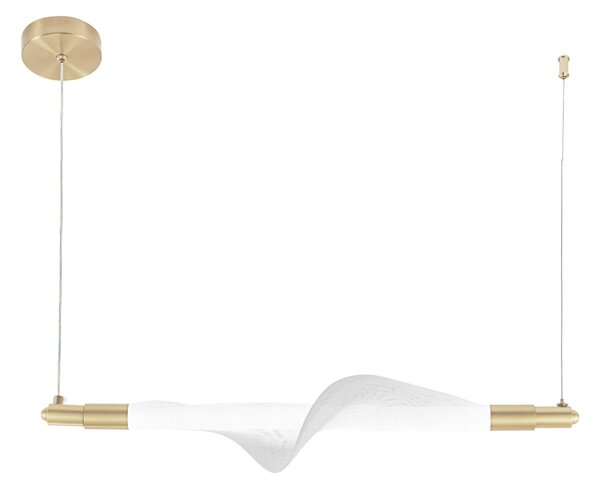 Λάμπα LED G011-CP WHITE/GOLD