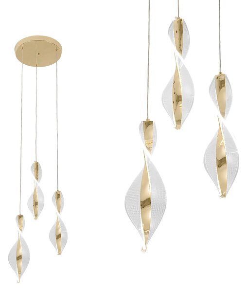 Λάμπα LED G028-3CP GOLD