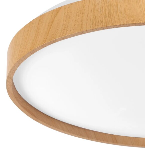 Φωτιστικό οροφής Plafon G116-C 40CM WOOD