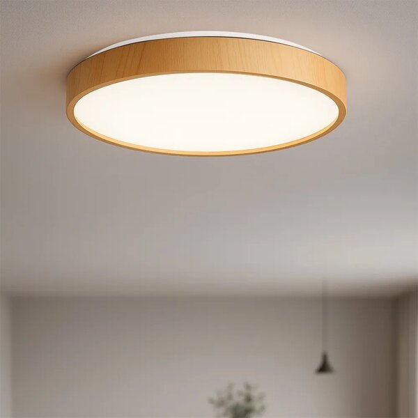 Φωτιστικό οροφής Plafon G116-C 40CM WOOD