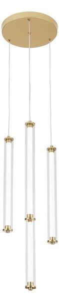 Λάμπα LED G024-4CPR Gold