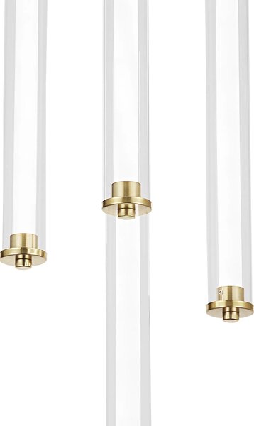 Λάμπα LED G024-4CPR Gold