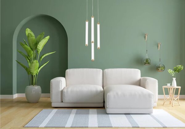 Λάμπα LED G024-4CPR Gold