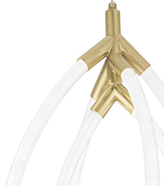 Λάμπα LED G018-CP Gold