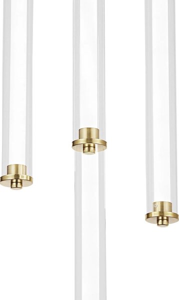 Λάμπα LED G024-4CPR Gold