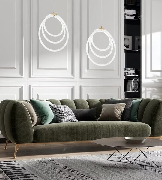 Λάμπα LED G016-CP Gold