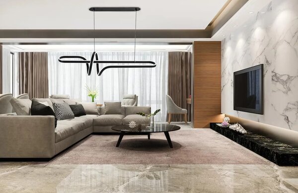 Λάμπα LED G038-CP Black