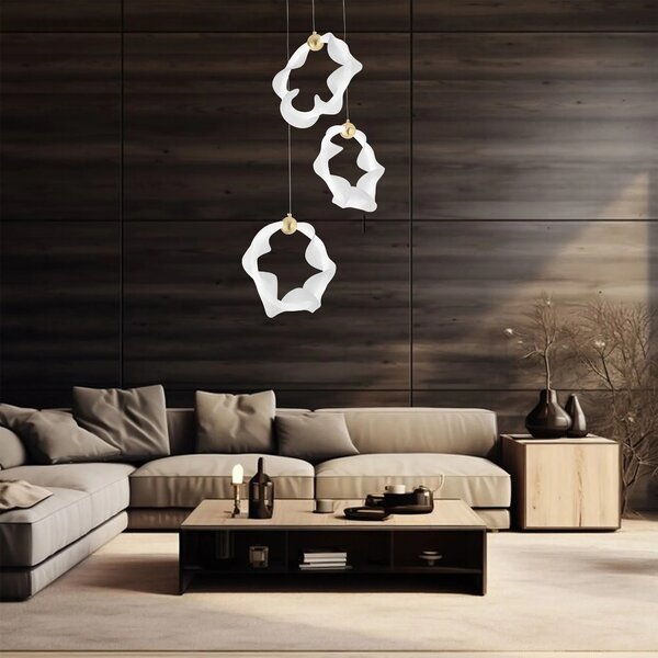 Λάμπα LED G012-3CPR Gold
