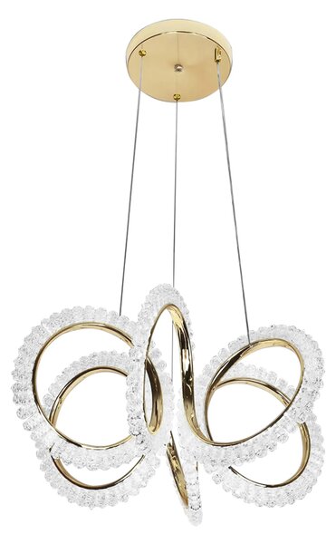 Λάμπα LED G037-CP Gold