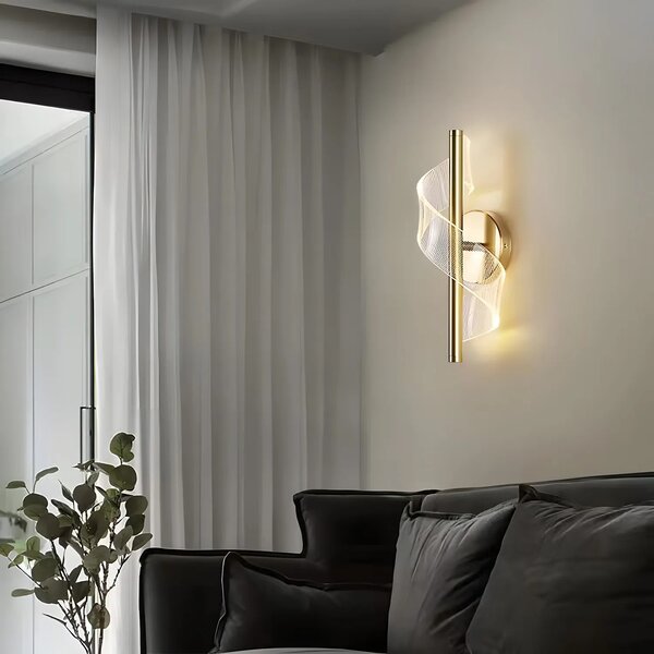 Φωτιστικό τοίχου LED G032-W Gold