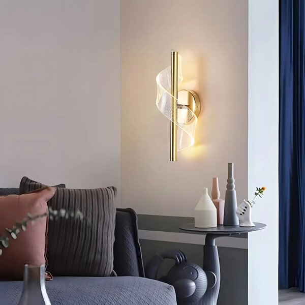 Φωτιστικό τοίχου LED G032-W Gold