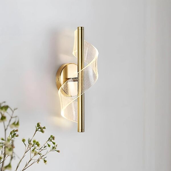 Φωτιστικό τοίχου LED G032-W Gold