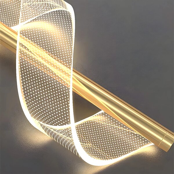 Φωτιστικό τοίχου LED G032-W Gold