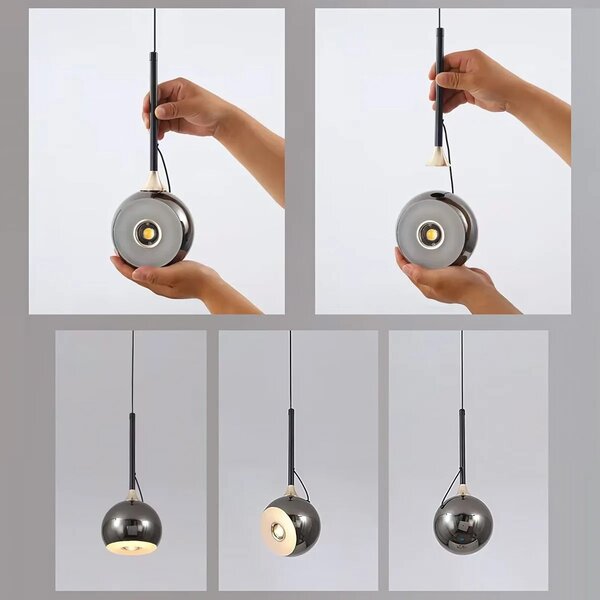 Κρεμαστό φωτιστικό LED G086-1CP GOLD