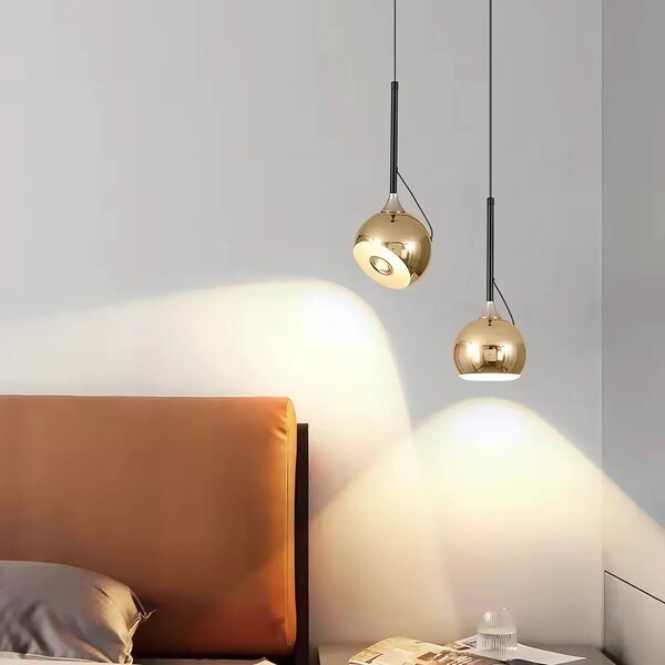 Κρεμαστό φωτιστικό LED G086-1CP GOLD