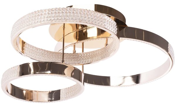Μοντέρνο φωτιστικό οροφής LED G003-C Gold