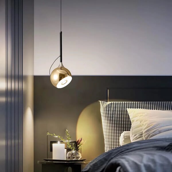 Κρεμαστό φωτιστικό LED G086-1CP GOLD