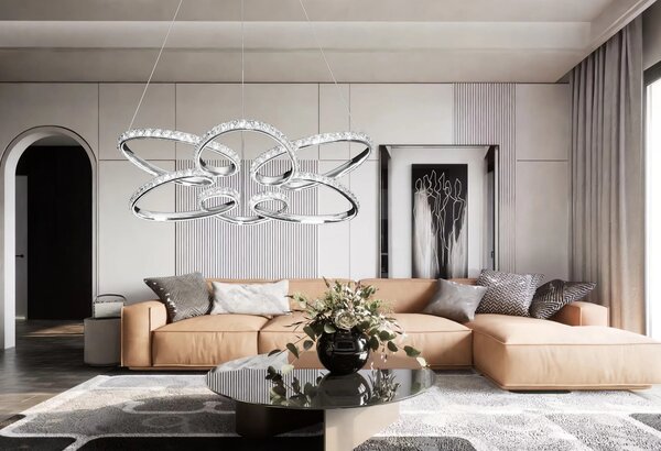 Λάμπα LED G002-CP CHROME