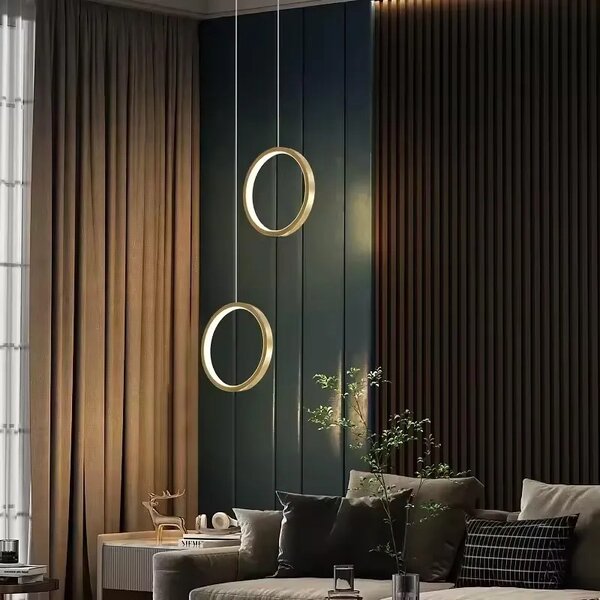 Φωτιστικό οροφής LED G112-CP Gold