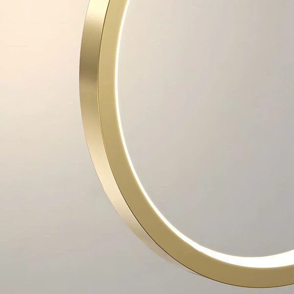 Φωτιστικό οροφής LED G112-CP Gold