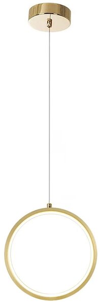 Φωτιστικό οροφής LED G112-CP Gold