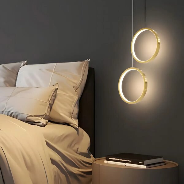 Φωτιστικό οροφής LED G112-CP Gold