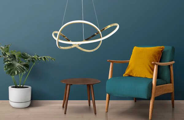 Λάμπα LED G078-1CP Gold