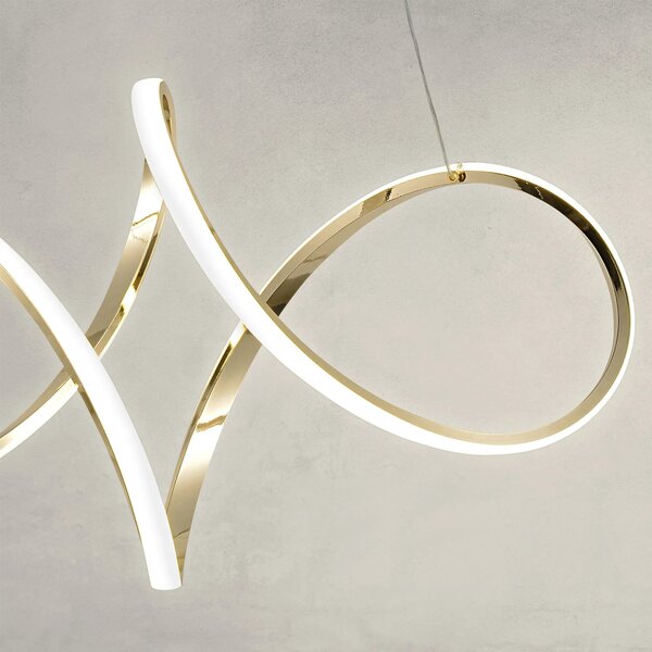 Φωτιστικό οροφής LED G081-1CP GOLD