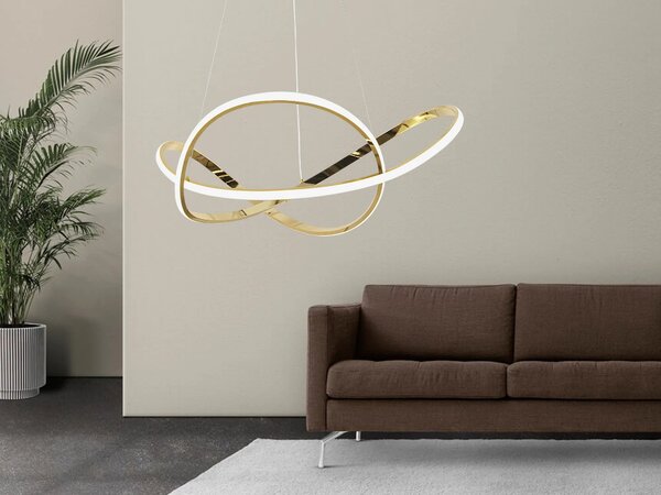 Λάμπα LED G078-1CP Gold