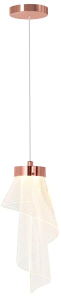 APP1765-1CP φωτιστικό οροφής καθρέφτη, Rose Gold