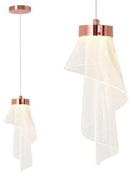 APP1765-1CP φωτιστικό οροφής καθρέφτη, Rose Gold