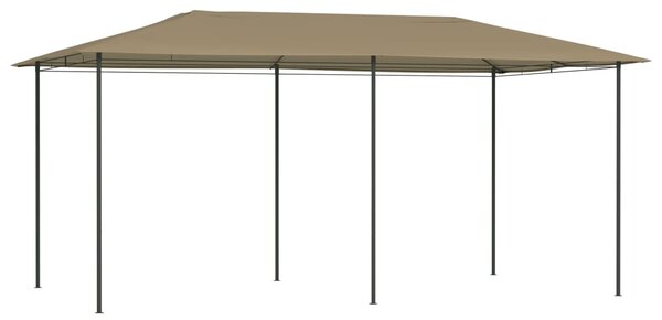 VidaXL Κιόσκι Taupe 2,98 x 5,3 x 2,59 μ. 160 γρ./μ²