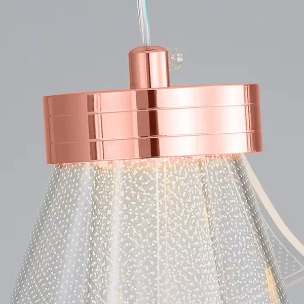 APP1765-1CP φωτιστικό οροφής καθρέφτη, Rose Gold