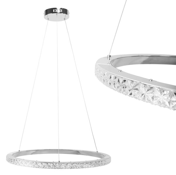 Λάμπα LED MS010-CP 59cm Chrome