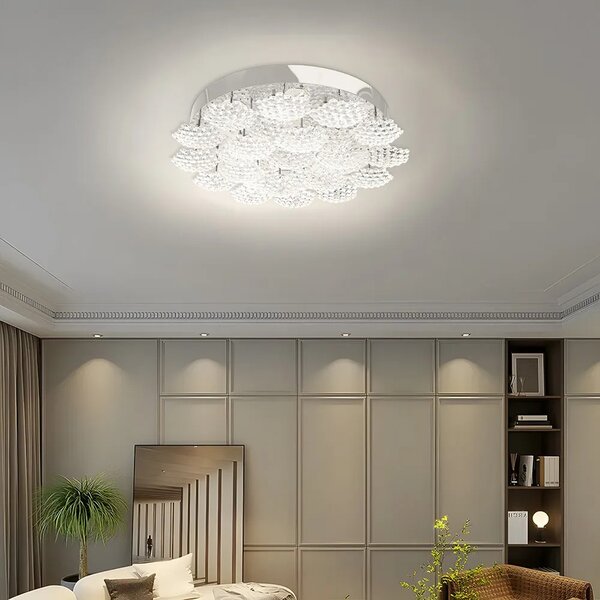Φωτιστικό οροφής LED MS014-C Chrome