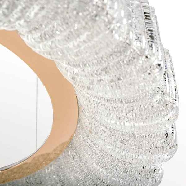 Λάμπα LED MS019-CP ROSE GOLD 60cm