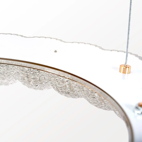 Λάμπα LED MS019-CP ROSE GOLD 60cm